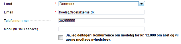 Tilmelding til nyhedsbrev Smartguy.dk